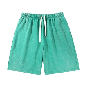 Fabricant de shorts streetwear décontractés, vente en gros, OEM, broderie de logo personnalisé, fournisseur de vêtements en coton French Terry de qualité supérieure - Product Image 4