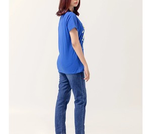 Camiseta para Mujer, el Mejor Diseño, Estilo Nuevo, Manga Corta, Informal, 100% Algodón de Fibra Larga - Product Image 3