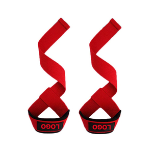Sangles de levage en coton professionnelles personnalisables avec votre logo – Support ajustable de qualité supérieure pour la musculation – Vente en gros - Product Image 1