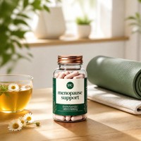 Capsules OEM Ménopause GLA pour Femmes Adultes - Soutien Immunitaire, Compléments Énergisants, Soulagement des Bouffées de Chaleur et des Sueurs Nocturnes, Régulation