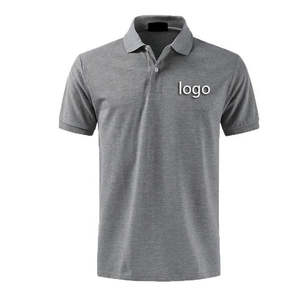 Polos de Golf de Manga Corta Personalizados de Alta Calidad, Camisetas Polo para Hombre con Logotipo Impreso Personalizado, de Secado Rápido - Product Image 2