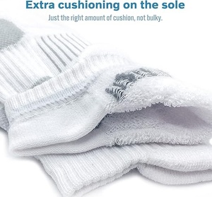 Fabricant de chaussettes en coton sur mesure, vente en gros de chaussettes - Product Image 4