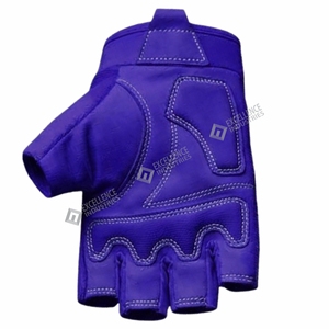 Weight Lifting Gym Gloves <b>Half</b> Finger Fitness Gloves Breathable Workout Training Gloves Padded Palm Anti <b>Slip</b> Grip Support - Product Image 5