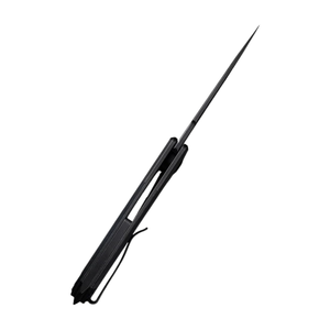 Couteaux pliants avec manche en aluminium gris, lame en acier inoxydable, design compact et portable pour le camping en plein air et l'usage quotidien - Product Image 6