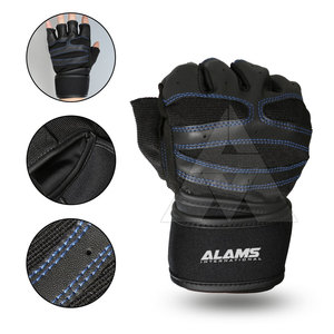 Gants de musculation d'extérieur respirants à séchage rapide, faible MOQ, en promotion - Product Image 6