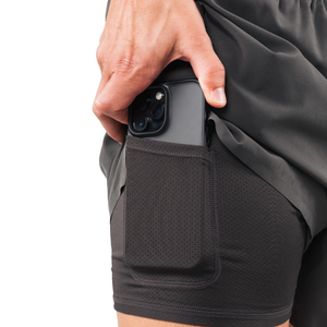 Pantalones Cortos Deportivos para Hombre, Cintura Elástica, Ligeros, de Secado Rápido, para Gimnasio, Running, Fitness, Ropa Deportiva OEM al por Mayor, Talla Real, Verano - Product Image 5