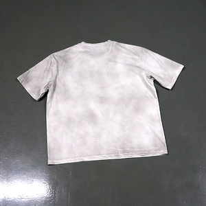 <b>Vintage</b> Stone Washed Sun Faded T Shirt High Quality Cotton Oversized Boxy Streetwear Acid Wash Custom Blank Unisex Premium <b>Tee</b> - Product Image 2