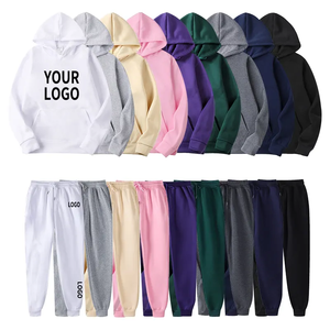 Nouvel ensemble de survêtements de sport en gros, personnalisable avec impression en relief, le plus vendu - Product Image 3