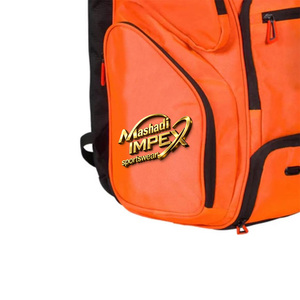 Sac à dos unisexe en tissu de coton imprimé avec logo personnalisé, 30-40L, pour voyage, gym, entraînement, sport, extérieur, basketball, vente chaude - Product Image 3