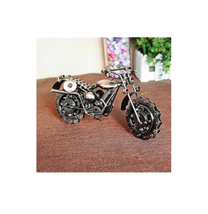 Venta al por mayor de fábrica: Bicicleta de balas de latón de moda, tamaño personalizable, adorno creativo para decoración del hogar, bicicleta de balas de latón dorado. - Product Image 5