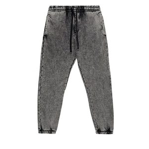<b>Boys</b> Gray Solid Color Tracksuit Full Sleeve Hooded Casual Autumn Wear With Drawstring Pants And Side Pockets - Product Image 3