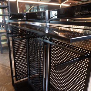 Adong Boutique A39 Standalone truy cập Heavy Duty hai mặt hiển thị cho kệ phong cách độc đáo OEM cung cấp có sẵn - Product Image 5