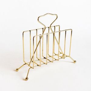 Vintage Metal Scroll Napkin <b>Holder</b> Rustic Decorative <b>Tissue</b> Organizer Tabletop <b>Kitchen</b> Dining Display Stand - Product Image 4