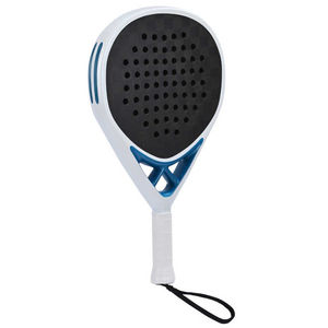 Nouvelles raquettes de paddle de couleur blanche en fibre de verre, raquettes de tennis légères pour l'entraînement et la compétition, raquettes de pickleball pour les jeunes sportifs - Product Image 5
