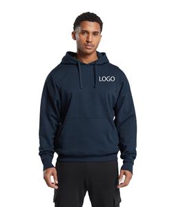 Offre Spéciale hommes de qualité supérieure français éponge pull à capuche Logo personnalisé surdimensionné goutte épaule 100% coton sweats hiver - Product Image 1
