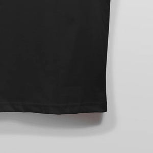 Camiseta de punto holgada con cuello en V y estampado gráfico de anime japonés para hombre, talla grande, Saturo Gojo - Product Image 4