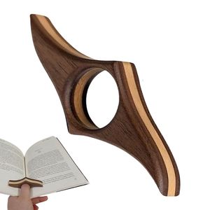 Support de livre en bois massif pour une lecture solide et fiable, assurant une utilisation durable - Product Image 3