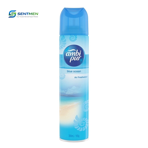 Désodorisant en gel Ambi Pur 300ml, parfum Downy, longue durée, éliminateur d'odeurs, pour la maison, le bureau, la salle de bain - Product Image 2