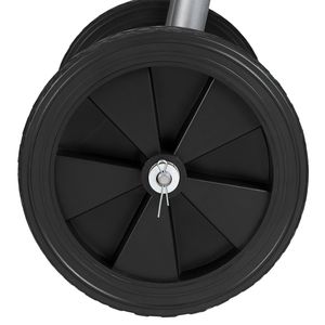 Carrello Avvolgitubo da Giardino con Ruote, per Tubi da 175ft (5/8in) e 200ft (15m), Robusto, con Ruota Esclusiva Inclusa - Product Image 1