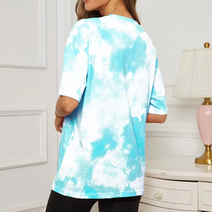 Premium Color Splash Women <b>Tie</b> <b>Die</b> T <b>Shirt</b> Daily Fashion Women <b>Tie</b> <b>Die</b> T <b>Shirt</b> Soft Style Women <b>Tie</b> <b>Die</b> T <b>Shirt</b> - Product Image 3