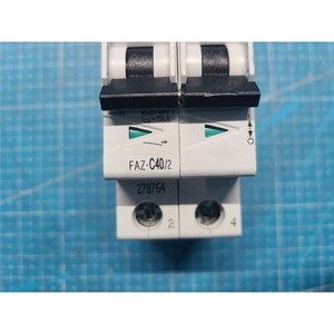 Disjoncteur miniature Eaton FAZ-C40/2 d'occasion – Pièces détachées d'équipement semi-conducteur de la génération précédente - Product Image 6