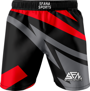 Pantalones Cortos de MMA Duraderos para Hombre con Material Elástico en Cuatro Direcciones para Entrenamiento de BJJ y Rendimiento Deportivo - Product Image 3