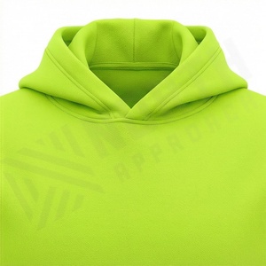 Sweat-shirt à capuche basique pour homme en tissu mélangé de coton, imprimé sur mesure, pull chaud décontracté, fabrication OEM, personnalisable - Product Image 4