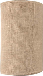 Rouleau de tissu de jute 100% écologique JF Brand 12 pouces x 50 pieds, 16 yards, chemin de table, résistant à l'abrasion et absorbant l'humidité - Product Image 3