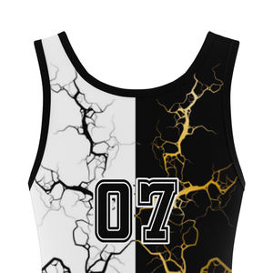 Combinaisons de lutte personnalisées pour femmes en gros, 100 % polyester, unies, séchage rapide, respirantes, extensibles, équipement de lutte - Product Image 3