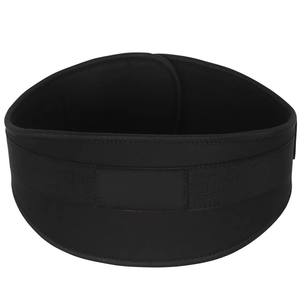 Ceinture de soutien lombaire personnalisable avec logo, en néoprène respirant, à boucle réglable, protection professionnelle pour l'entraînement et la salle de sport - Product Image 4