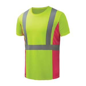 Camisetas de Alta Visibilidad al por Mayor, Fabricante y Exportador de Pakistán 2026, Ropa de Trabajo de Seguridad, Precio al por Mayor, MOQ Bajo, Producción Rápida - Product Image 6