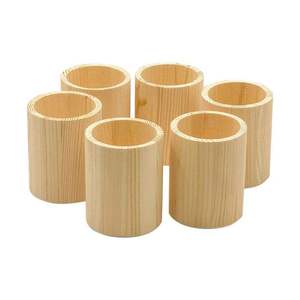 Portalápices de Madera Creativo Multiusos, Organizador de Escritorio, Regalo con Diseño Elegante - Product Image 1