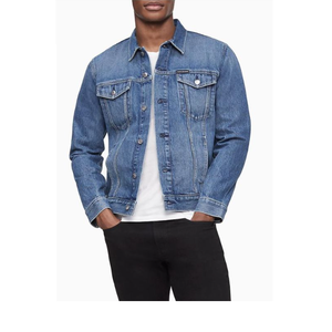 Top Selling <b>Denim</b> <b>Jackets</b> Premium Quality Latest Stylish Breathable Men Outer Wear <b>Denim</b> <b>Jackets</b> Warm Clothing - Product Image 6