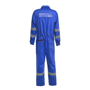 Overoles de Trabajo Transpirables de Alta Visibilidad para Hombre, Ropa de Trabajo al por Mayor, Overoles con Tiras Reflectantes, Uniformes de Seguridad para el Trabajo - Product Image 3
