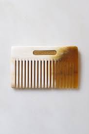 Peine de Cuerno de Búfalo Genuino, Ecológico, Hecho a Mano, Antiestático, Accesorio Natural para el Cuidado del Cabello con Acabado Pulido - Product Image 5