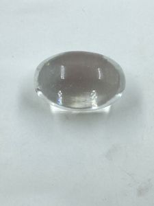 Cristal Natural Blanco Transparente, Gema Pesada, Hermosa Piedra de 60.01 Quilates para Joyería - Product Image 4