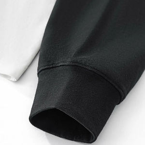 Camiseta Térmica de Manga Larga con Estampado Estilo Hip Hop, Camiseta Térmica de Manga Larga para Hombre y Mujer, Impresión de Logotipo Personalizada - Product Image 4