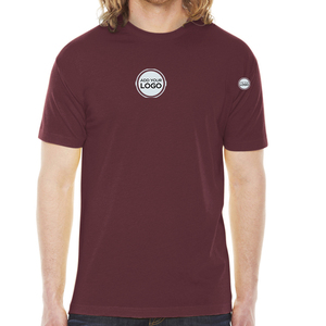 T-shirt unisexe en tissu éco-responsable à trois composants, coupe ample - Product Image 1