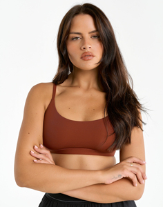 Top Trending Women's Sports Bra-High Quality Seamless High Support Yoga Workout Private Label Front Logo Option - Product Image 5