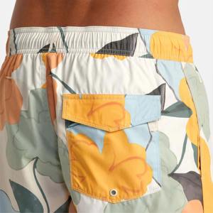 Fournisseur de shorts de bain pour hommes en nylon Taslan imperméable, à taille élastique et cordon de serrage, avec impression numérique personnalisée, pour achat en gros - Product Image 4