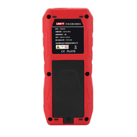 Medidor de Distancia Láser Industrial UNI-T LM80VS con Activación por Voz, Precisión de 2.0mm, Rango de 0.05-80m, CLASE 2, 99 Grupos de Registro Histórico