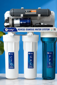 Système de purification d'eau intelligent sous l'évier, filtration multi-étapes, surveillance en temps réel, solution d'eau potable domestique sûre et propre - Product Image 1