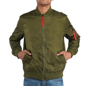 แจ็คเก็ตบอมเบอร์แบบสั่งทำพิเศษ แขนยาว ปักโลโก้ กระเป๋าใช้งานได้จริง ปรับแต่งได้ - Product Image 1