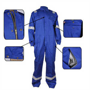 Vêtements de travail pour mécaniciens, uniformes de chantier, en polyester respirant, imperméables et ignifuges, vente en gros - Product Image 1