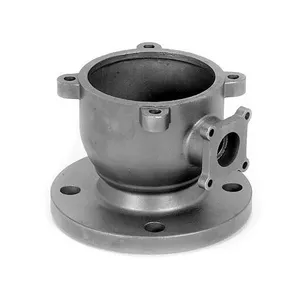 Válvulas Industriales de Acero Inoxidable Personalizadas, Componentes de Precisión de Media Presión para Control de Fluidos y Sistemas de Tuberías - Product Image 5