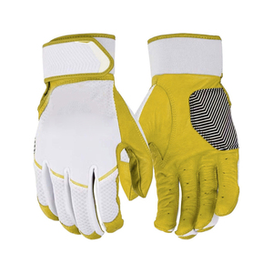 Premium Quality Hot Sale Baseball Batting Gloves Hot Sale Breathable Adjustable Baseball Batting Gloves In Wholesale - Product Image 2
