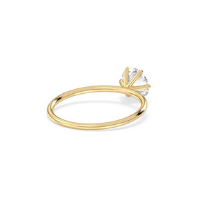 Vente directe d'usine REYES, bague en argent sterling 925 avec moissanite certifiée GRA pour femmes, prix de gros, cadeau de mariage, bijoux fins - Product Image 5