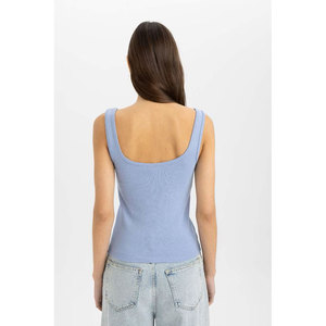 Offre estivale : Débardeur basique sans manches pour femme, plusieurs couleurs, tailles S-5XL, personnalisation de marque, vêtements en gros - Product Image 5