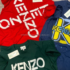 Lote de Ropa de Verano de Marca Excedente de Inventario y Producción Camisetas de Hombre Cancelación de Envío Camisetas de Algodón Prémium al Por Mayor - Product Image 6