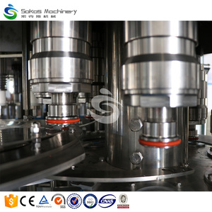 Tự động đóng chai uống tinh khiết nước khoáng chai nhự<span class=keywords><strong>a</strong></span> điền máy nước dây chuyền sản xuất - Product Image 6